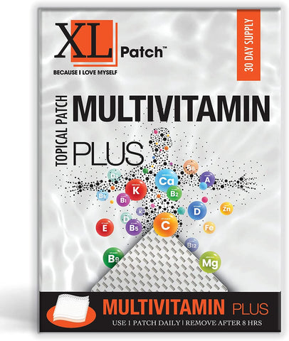 Multi-Vitamin Plus Patch by XLPatch (30-Day Supply)