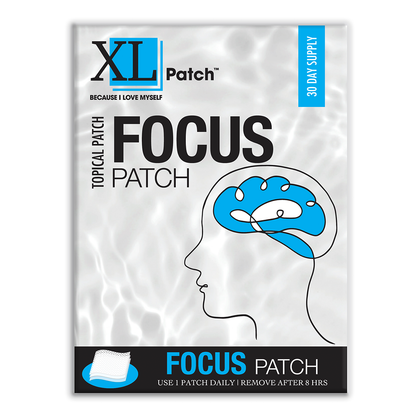 The XLPATCH Focus Patch Patch, 30 Day Supply