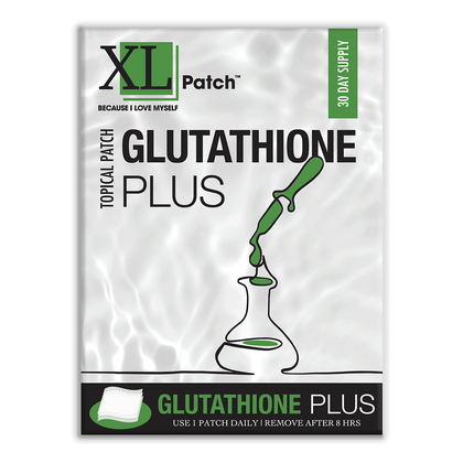 The XLPatch Glutathione Patch, 30 Day Supply