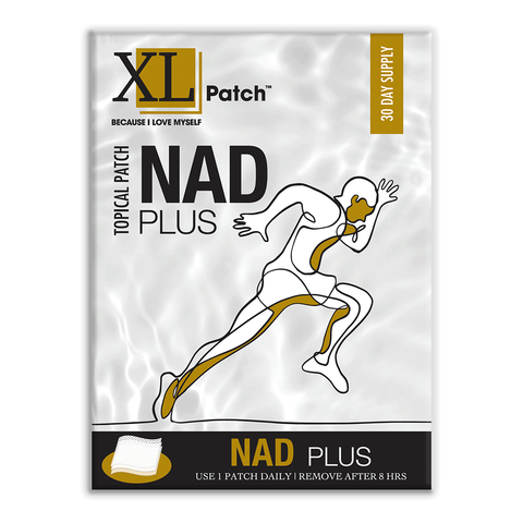 The XLPATCH NAD Plus Patch, 30 Day Supply
