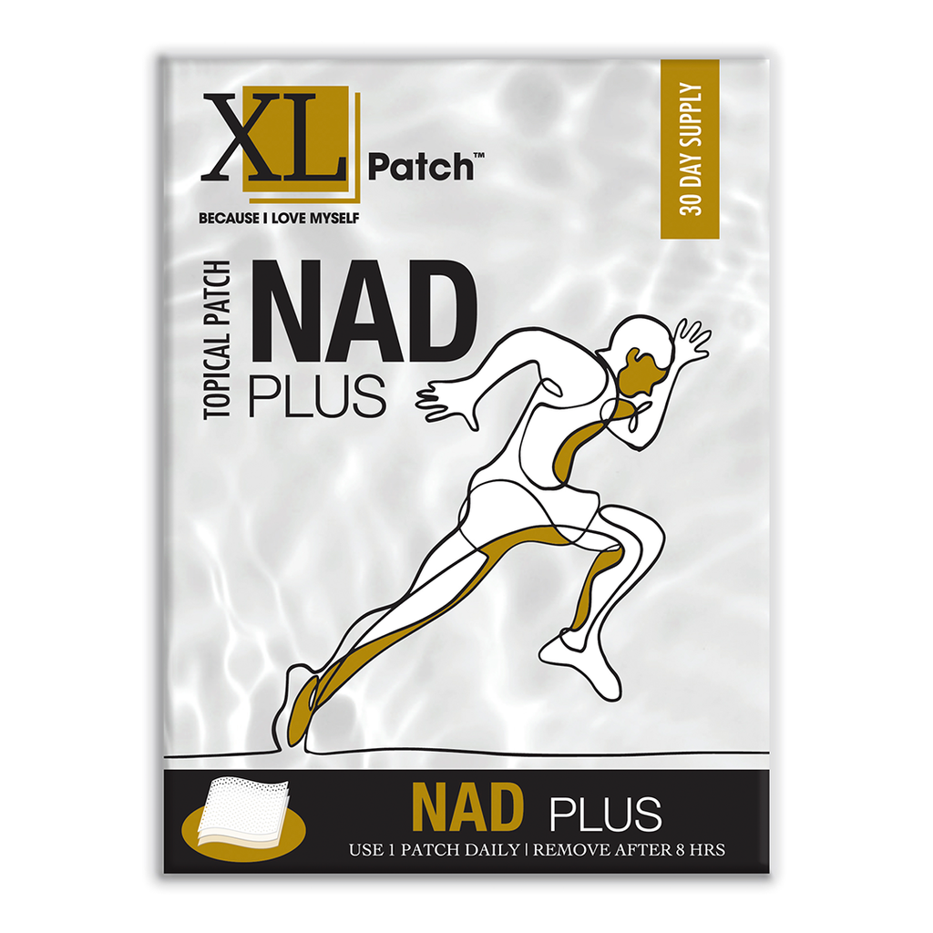 NAD Patches, Total Recovery Topical Patch