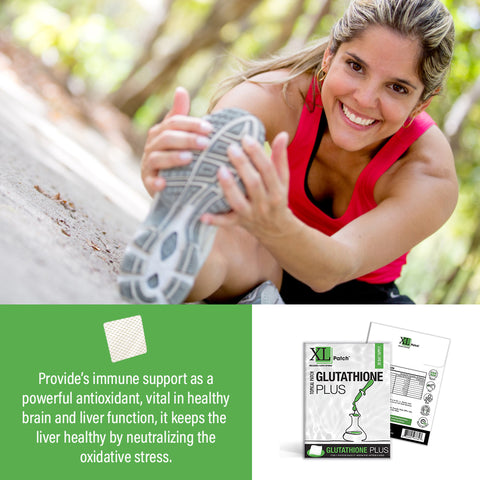 The XLPatch Glutathione Patch, 30 Day Supply XL Patch The XLPatch Glutathione Patch, 30 Day Supply XL Patch
